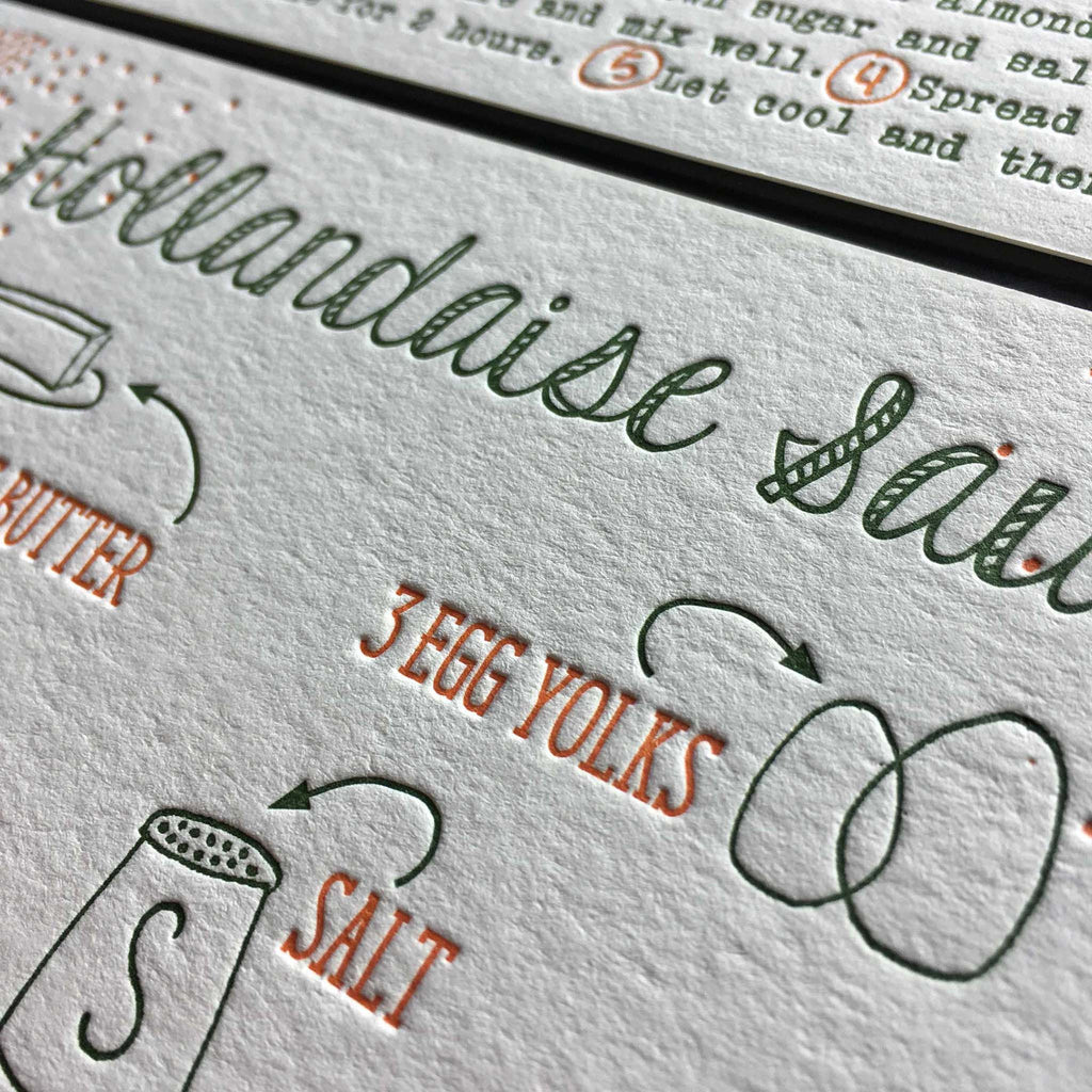 Brown Palace Recipe Cards