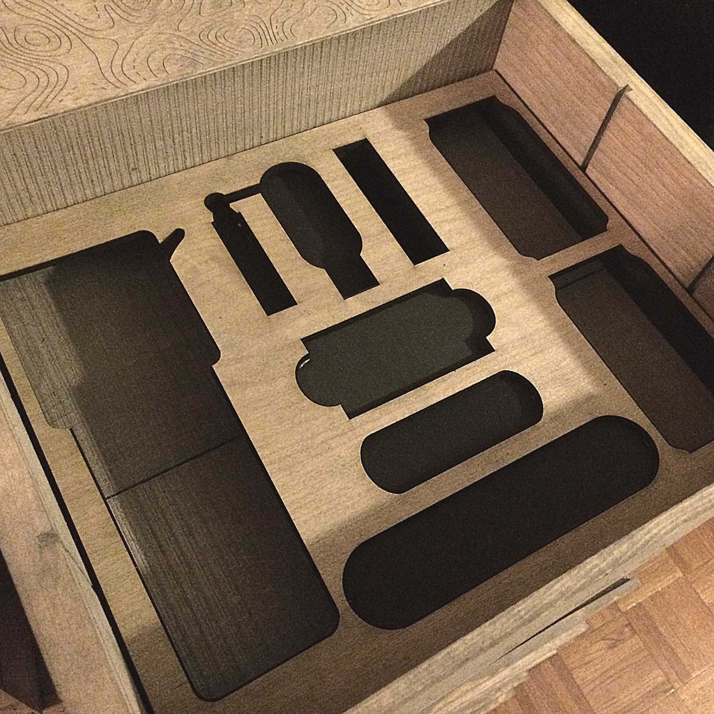 Cachematrix Promotional Packaging