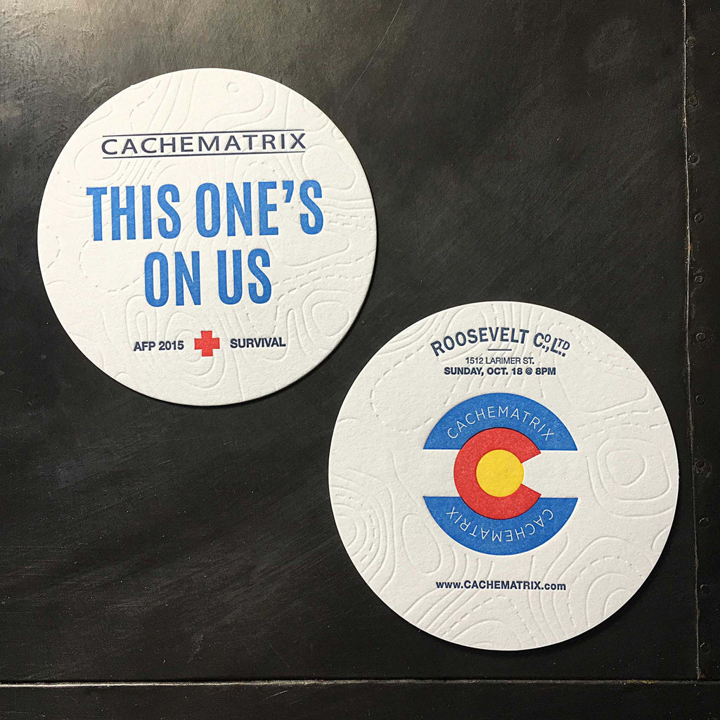 Cachematrix Promotional Packaging