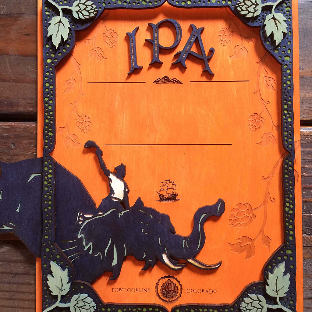 Cactus Odell Brewing Co. Advertisement