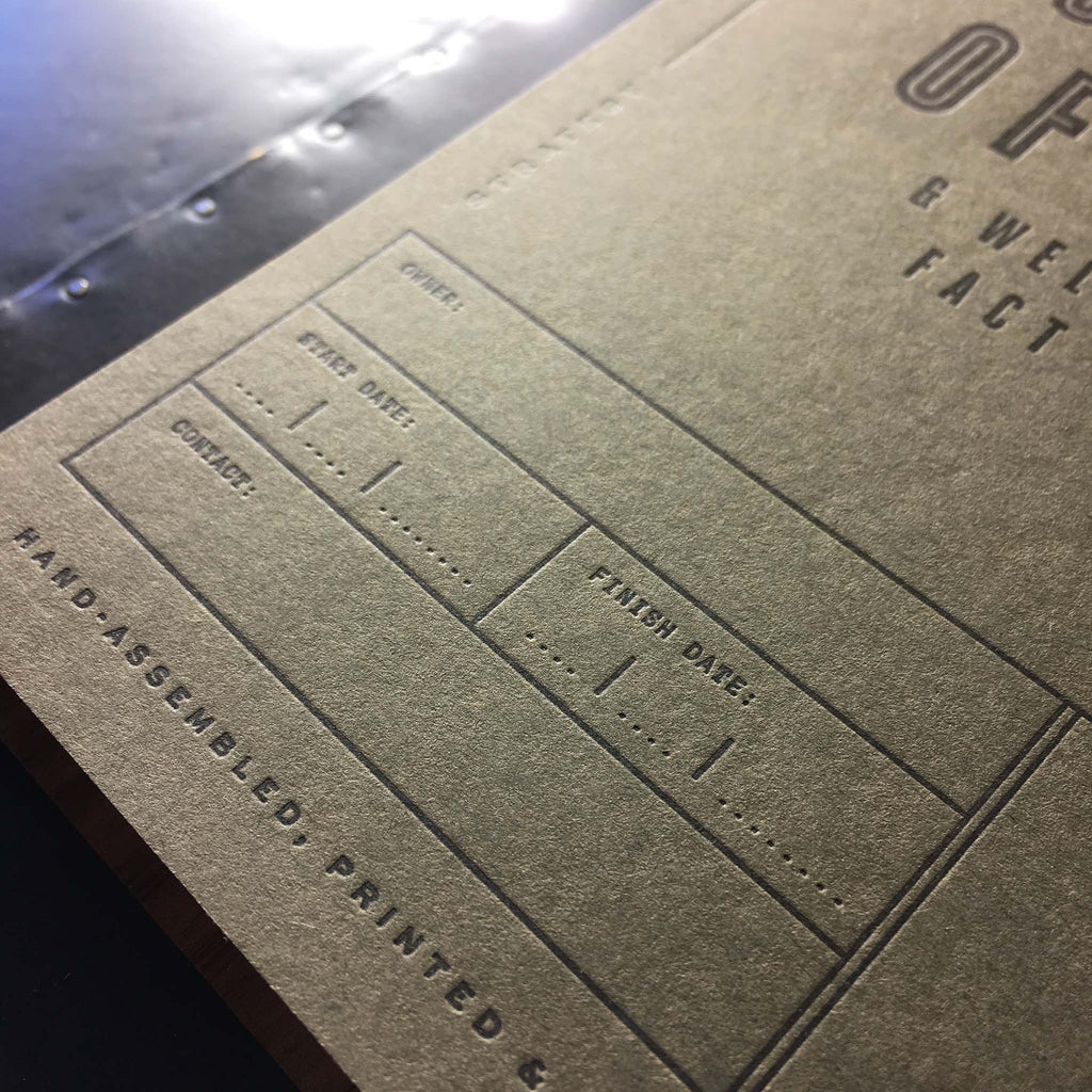 Fact & Fiction Notepad