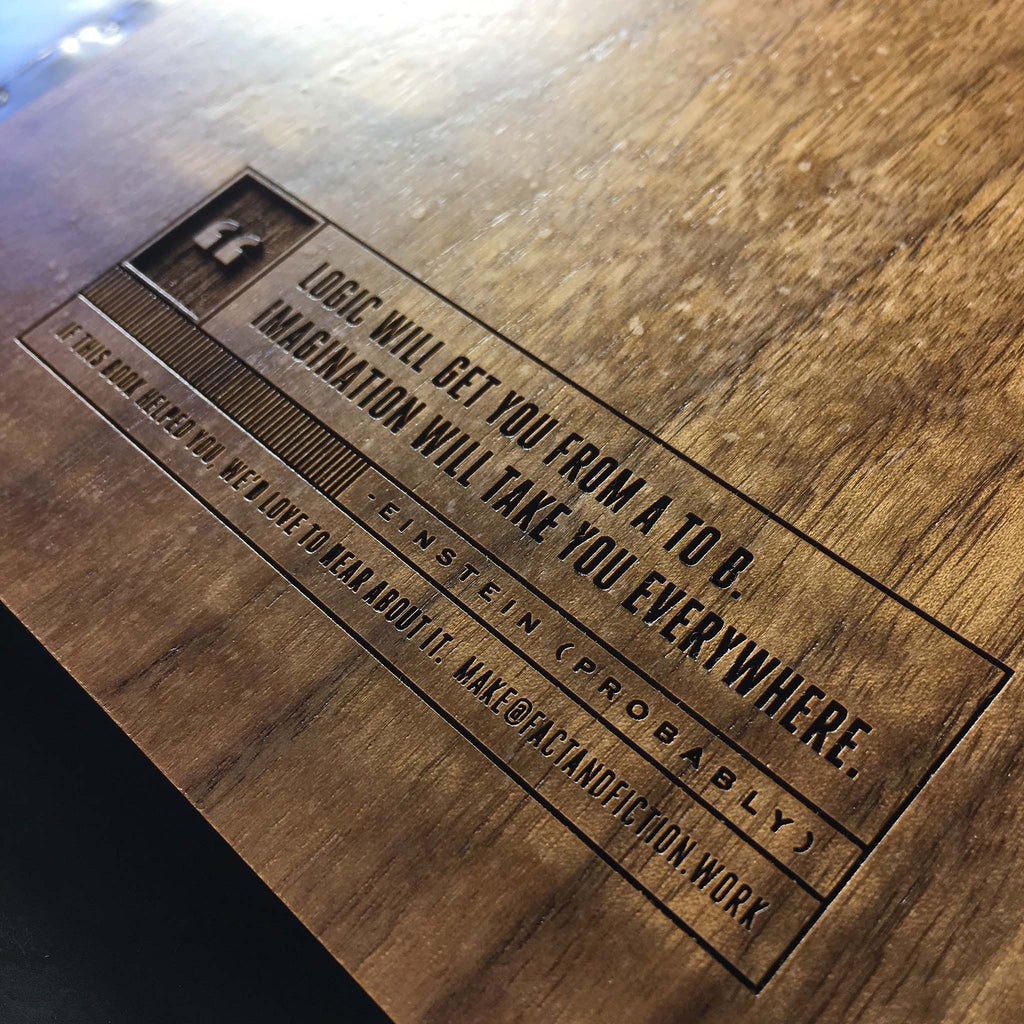 Fact & Fiction Notepad