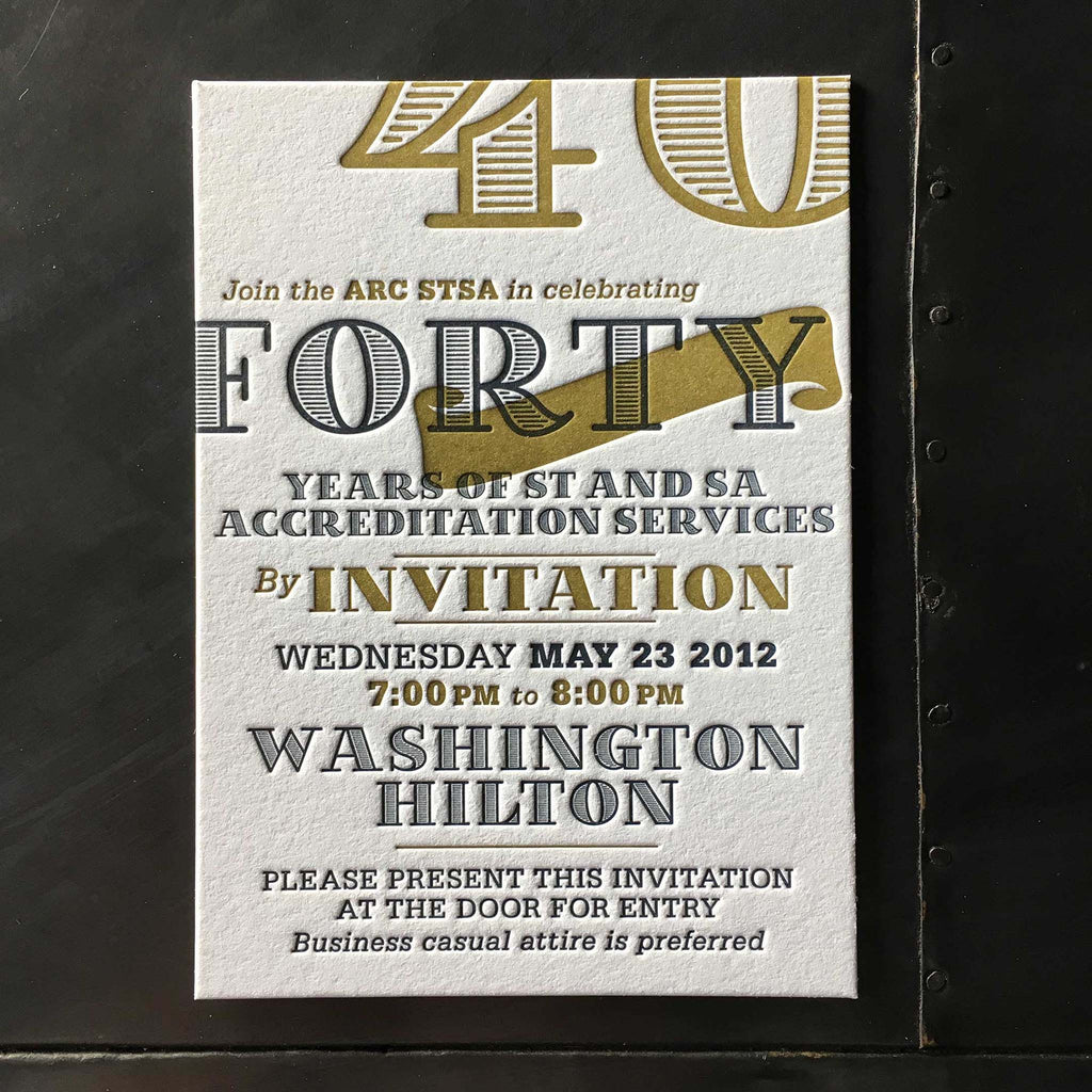 ARC STSA Invitation