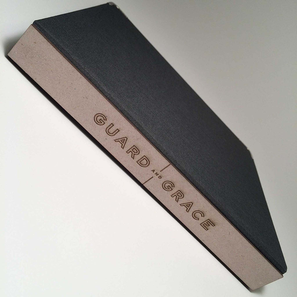 Guard and Grace Menu & Coat Tags