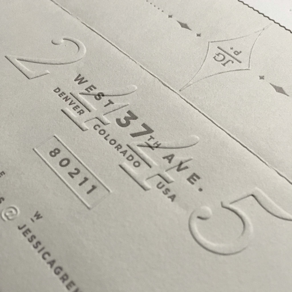 Jessica Grenier Photography Stationery