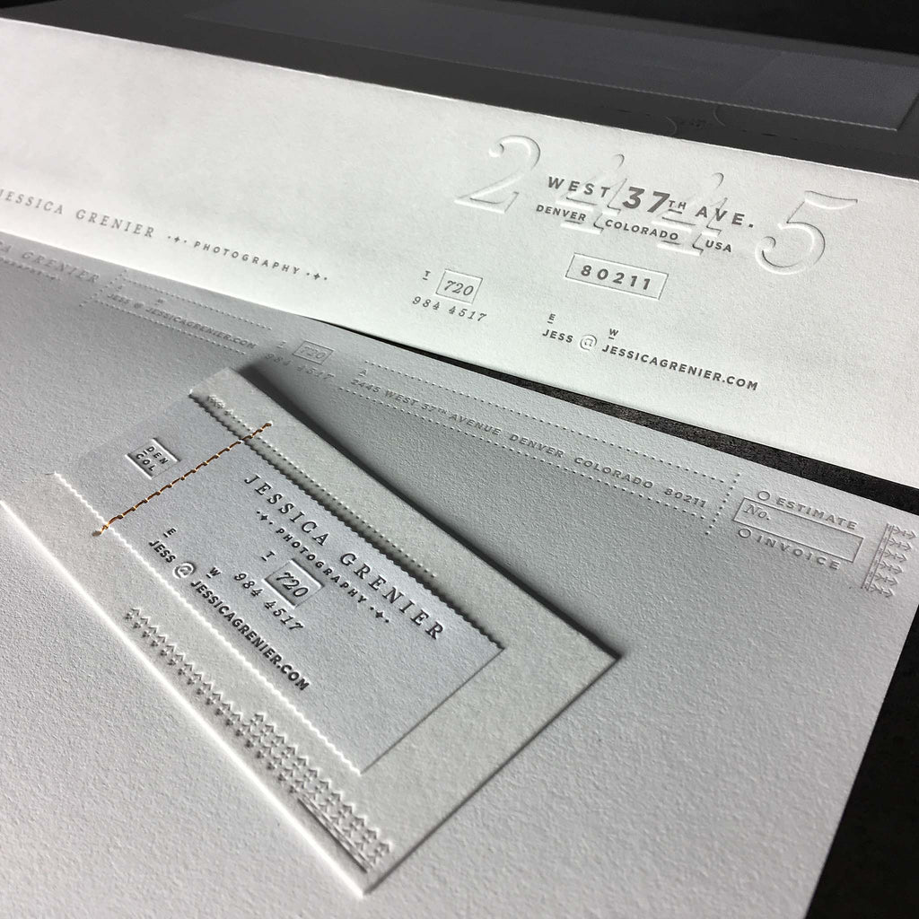 Jessica Grenier Photography Stationery