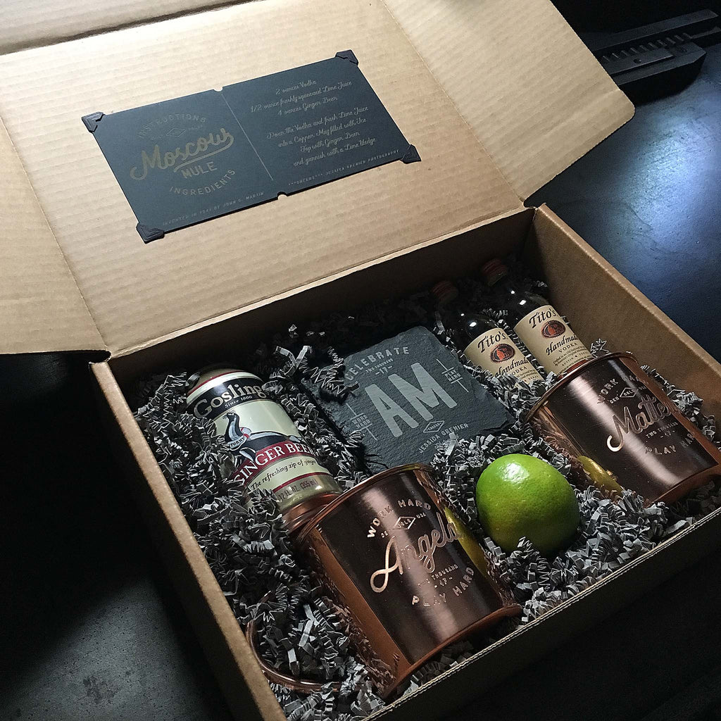 Jessica Grenier Photography Moscow Mule Packaging