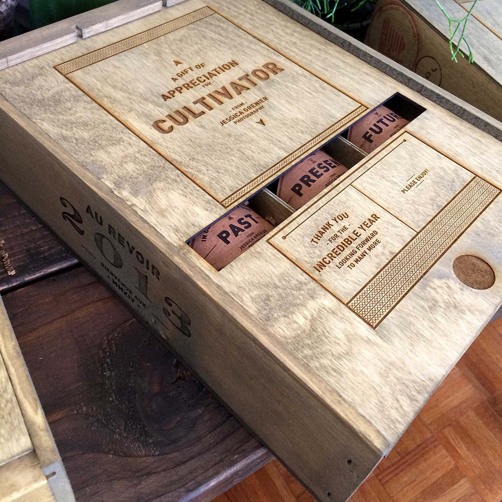 Jessica Grenier Photography Wine Packaging