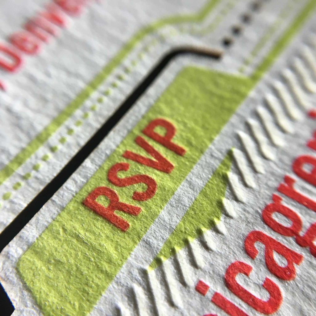 Jessica Grenier Photography Coaster Invitation