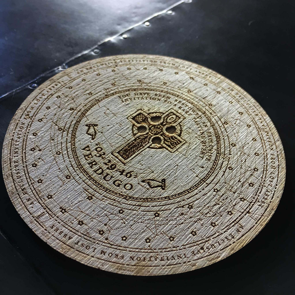 Lost Abbey Wood Coasters