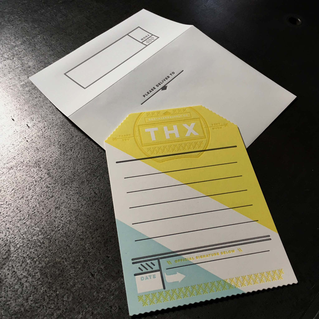 North Yard Supply Co. Card