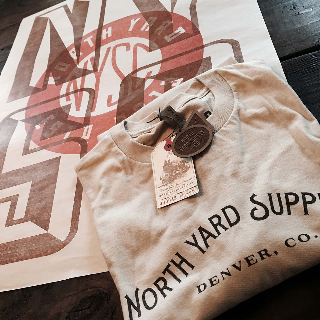 North Yard Supply Co. Packaging