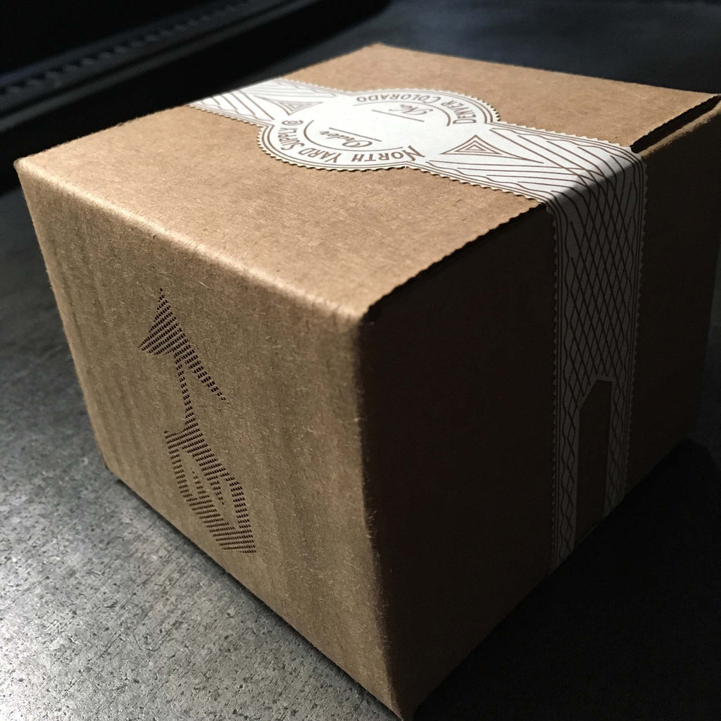 North Yard Supply Co. Packaging