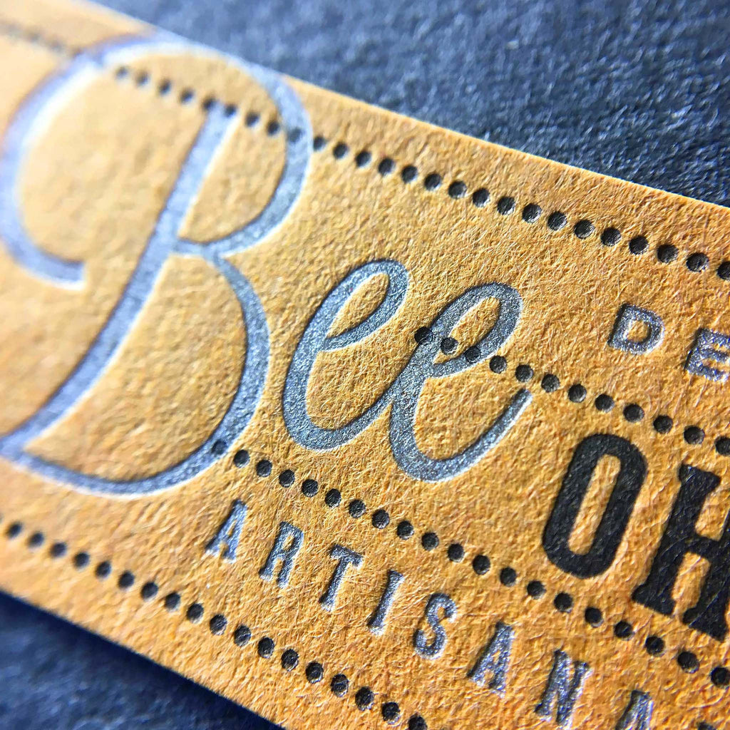 Oh Honey BBQ Sauce Packaging