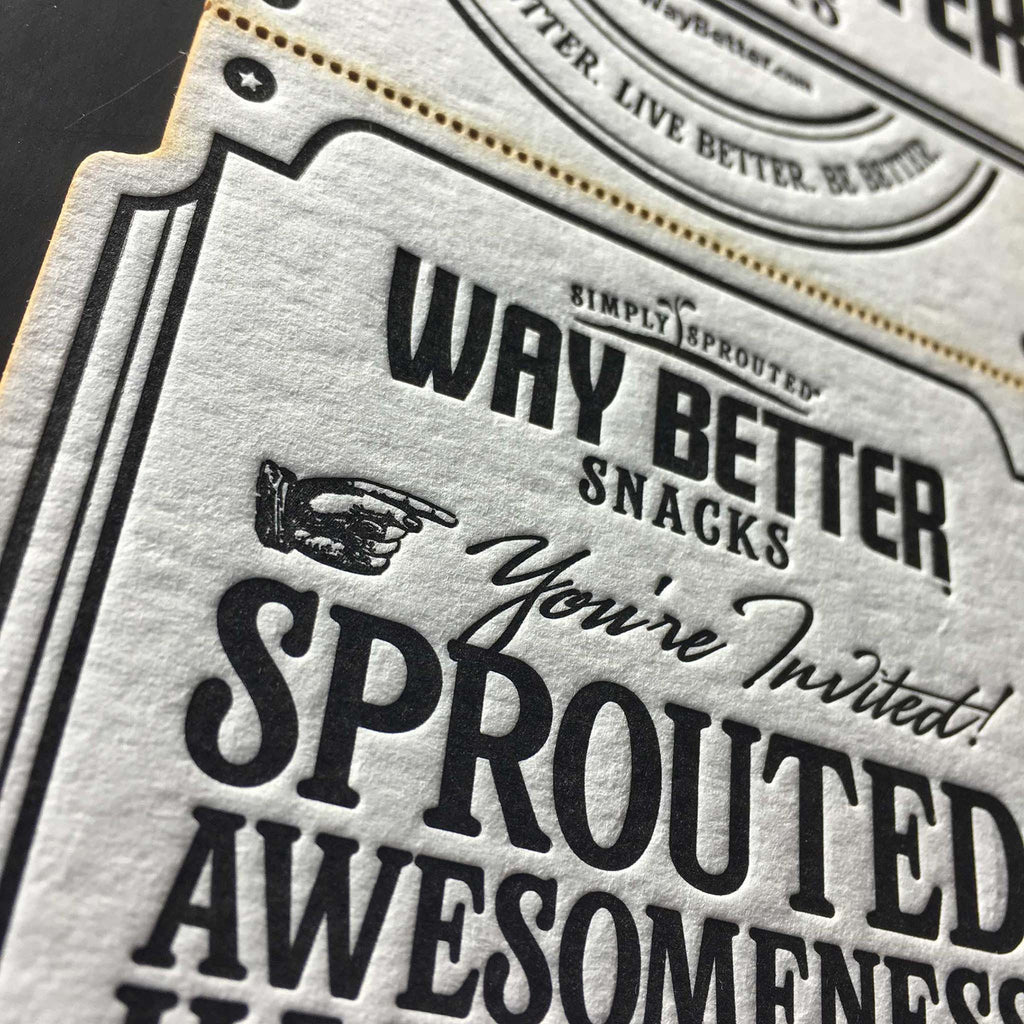 Way Better Snacks Coaster