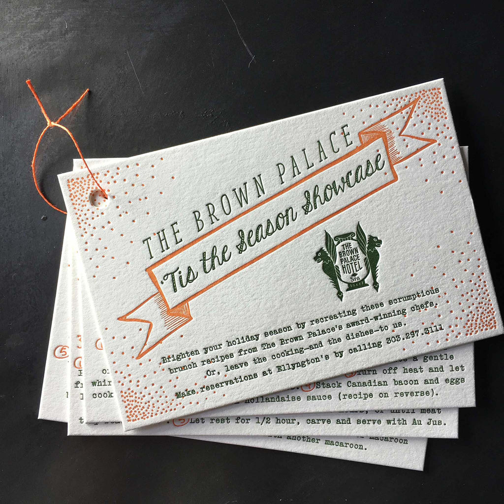 Seasonal Holiday Recipe Cards | Method & Madness