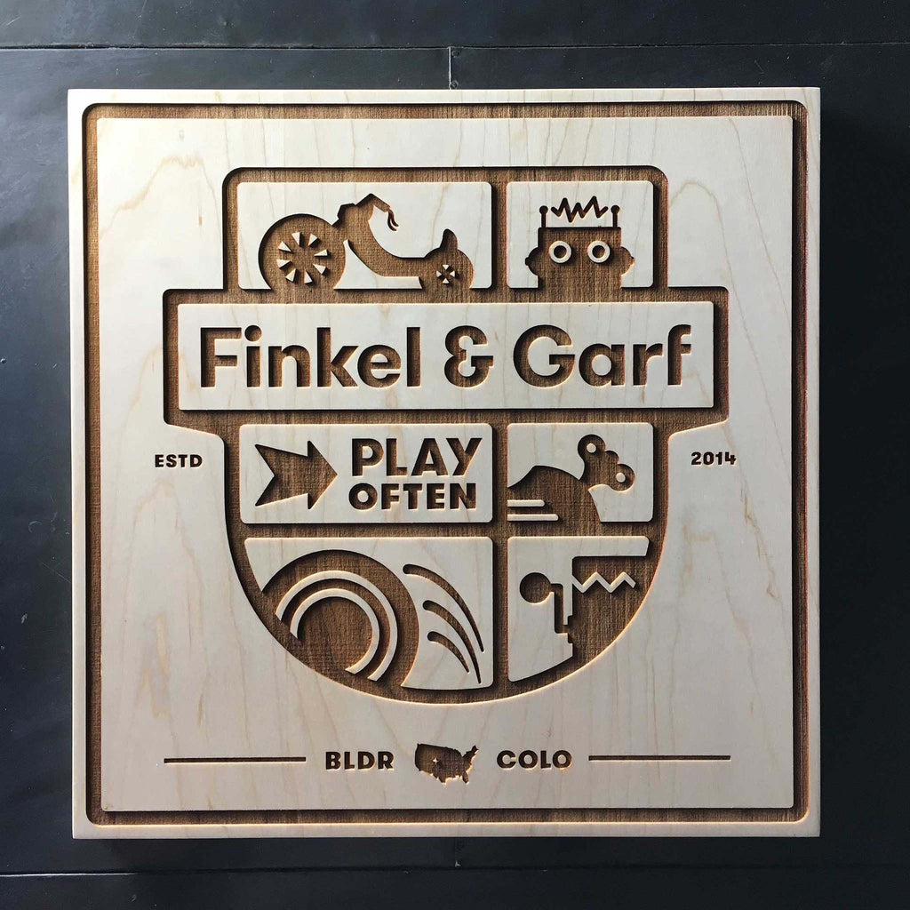 Finkel & Garf Plaque