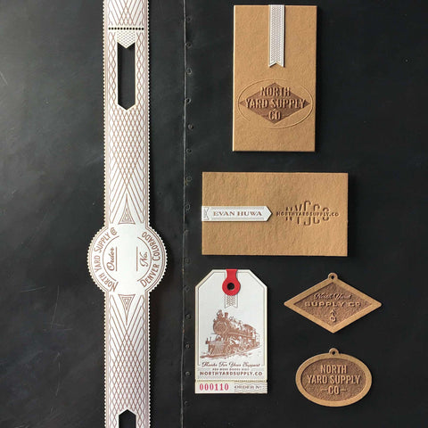 North Yard Supply Co. Packaging