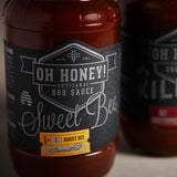 Oh Honey BBQ Sauce Packaging