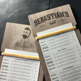Sebastian's Table Menu