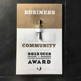 UCCS Award Invitation